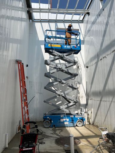 Pressure Wash